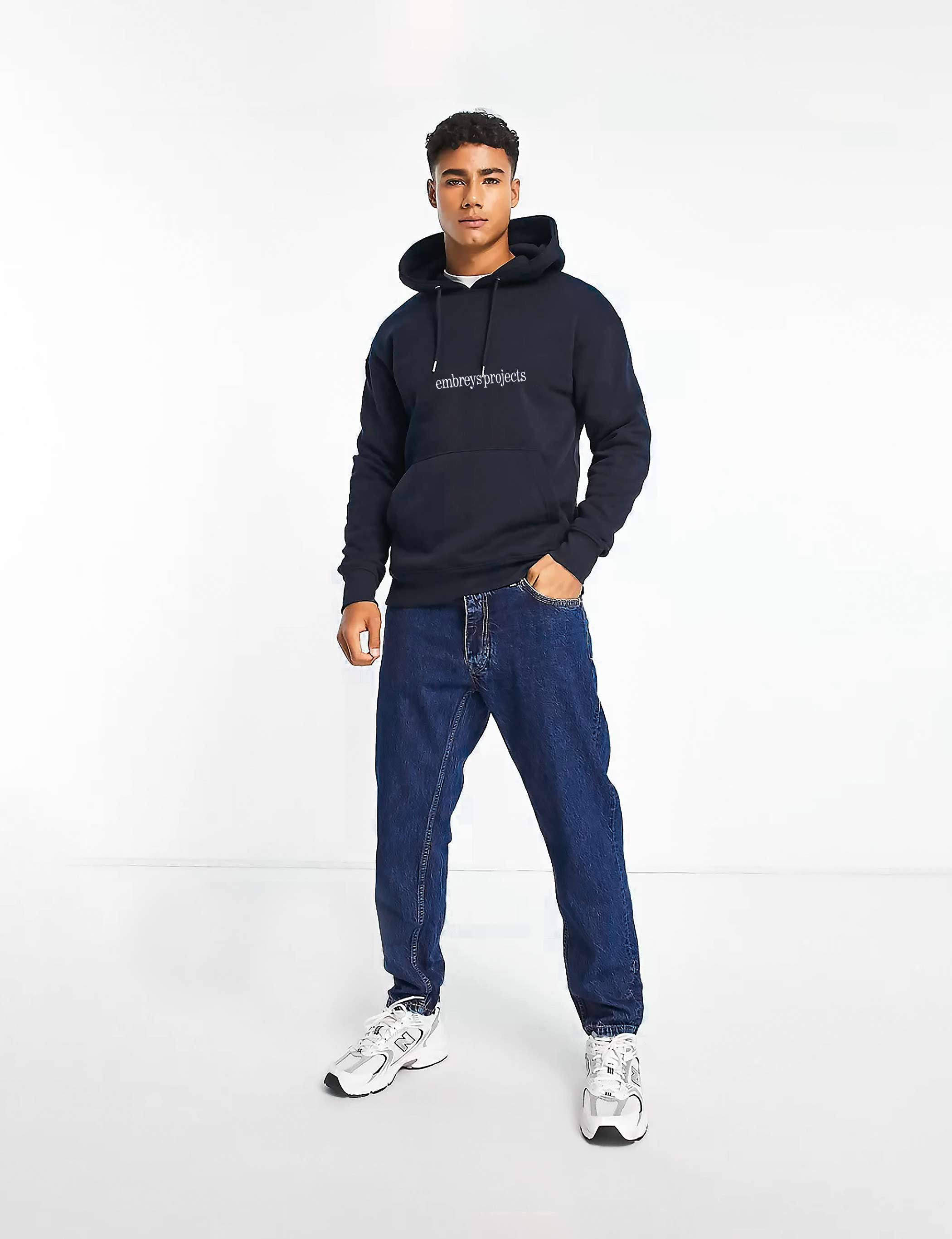 BLAKE HOODIE - PAGEANT BLUE - Embreys Projects