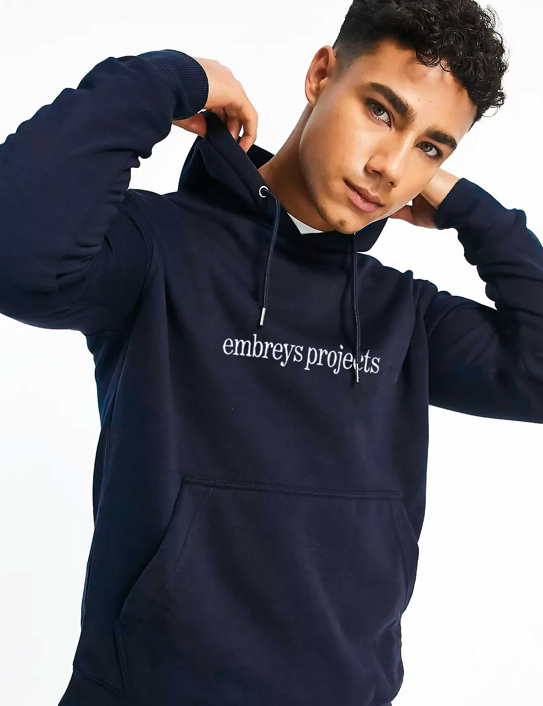 BLAKE HOODIE - PAGEANT BLUE - Embreys Projects