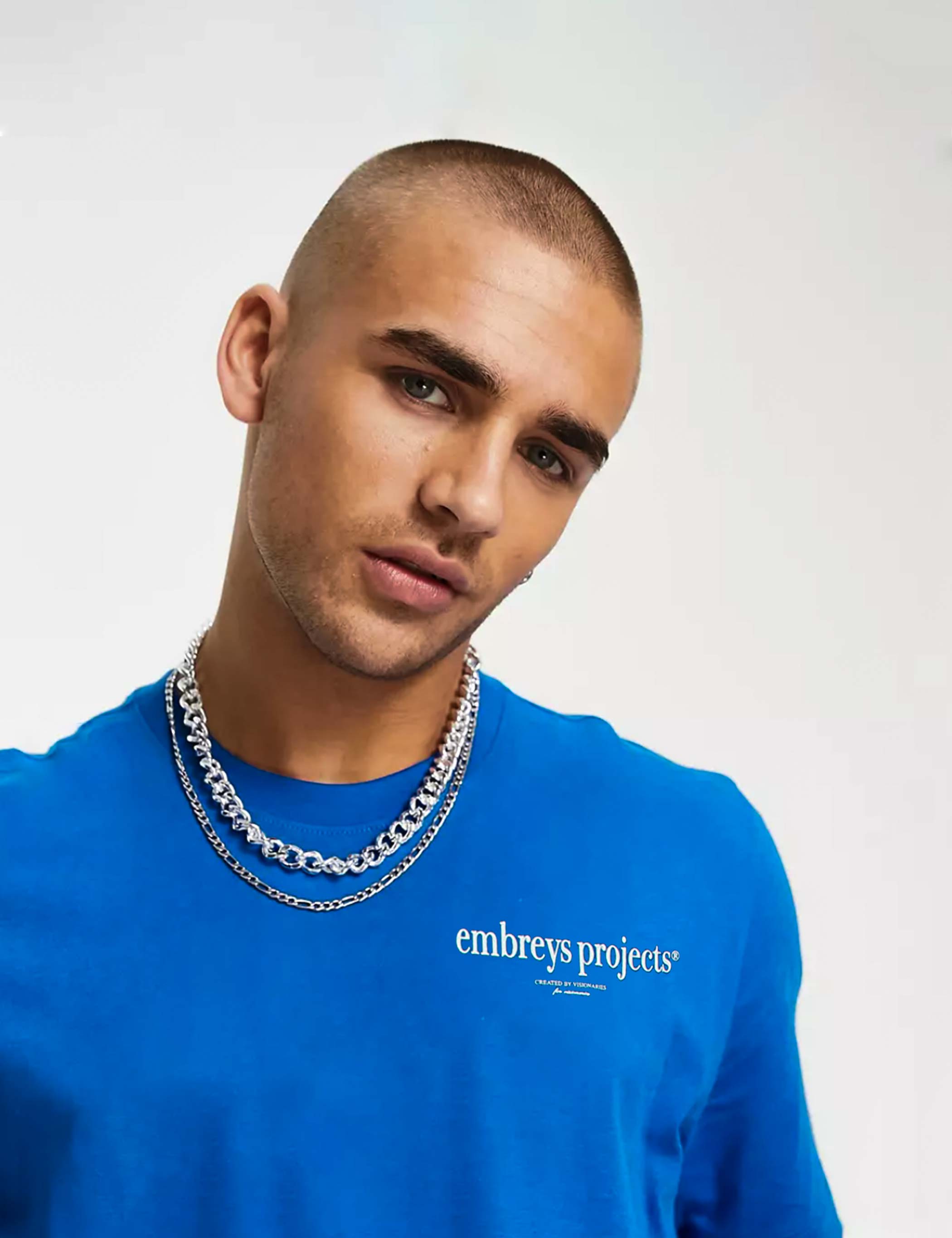 ESSENCE SS TEE - BLUE LOLITE - Embreys Projects