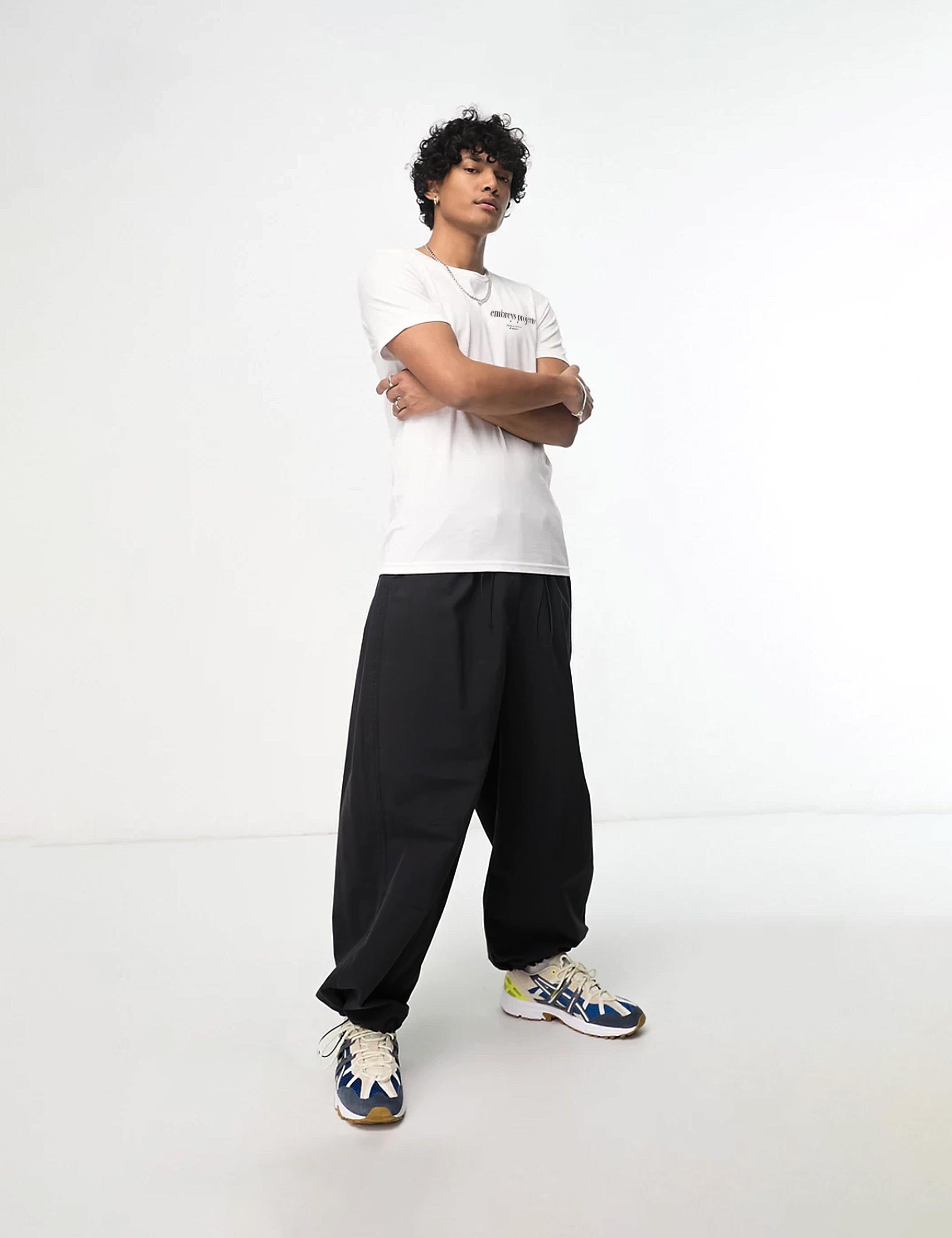 3-PACK ★ ESSENCE SS TEE (sort, hvid & grå) - Embreys Projects