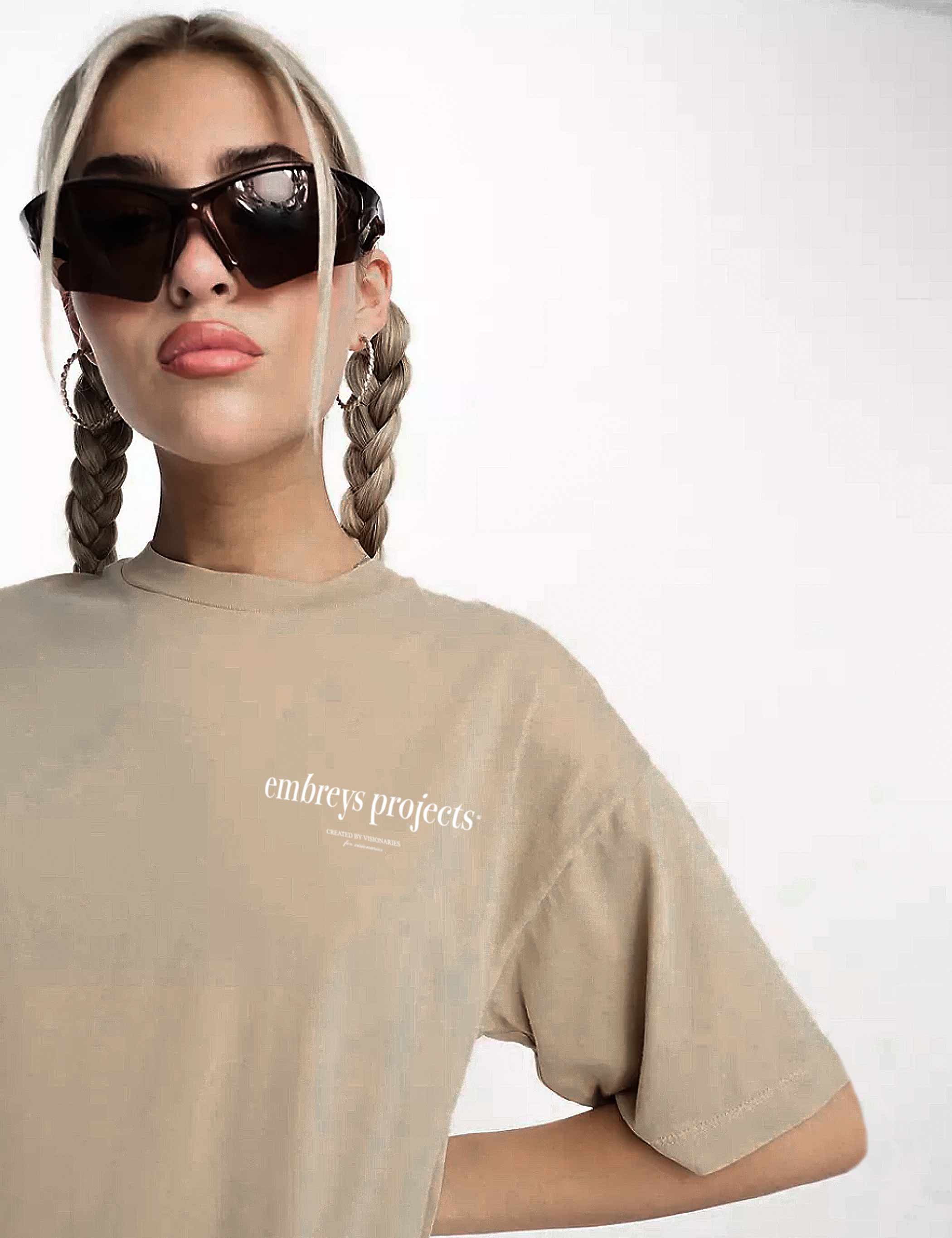 ESSENCE SS TEE - ELEPHANT SKIN (W) - Embreys Projects