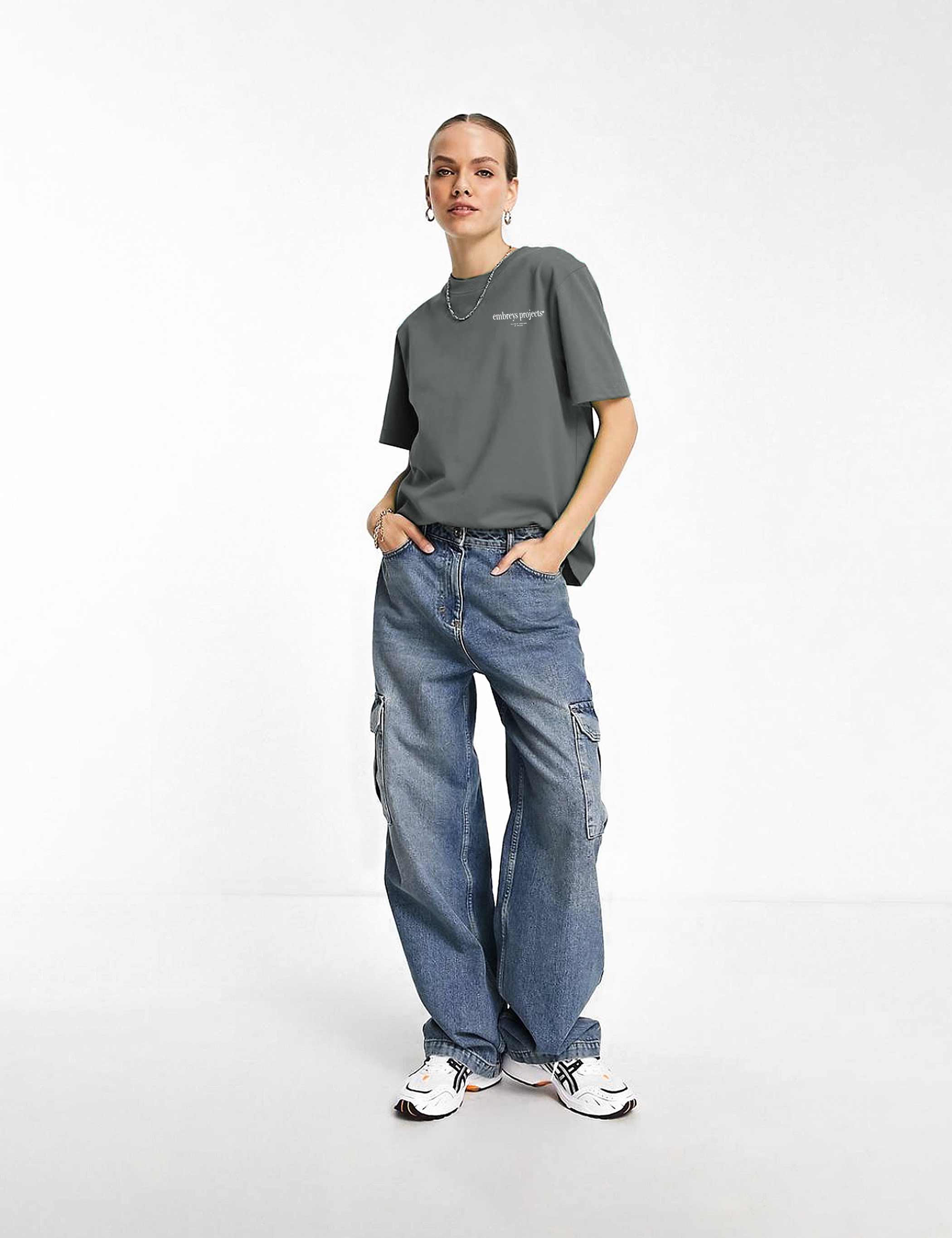 ESSENCE SS TEE - PHANTOM (W) - Embreys Projects