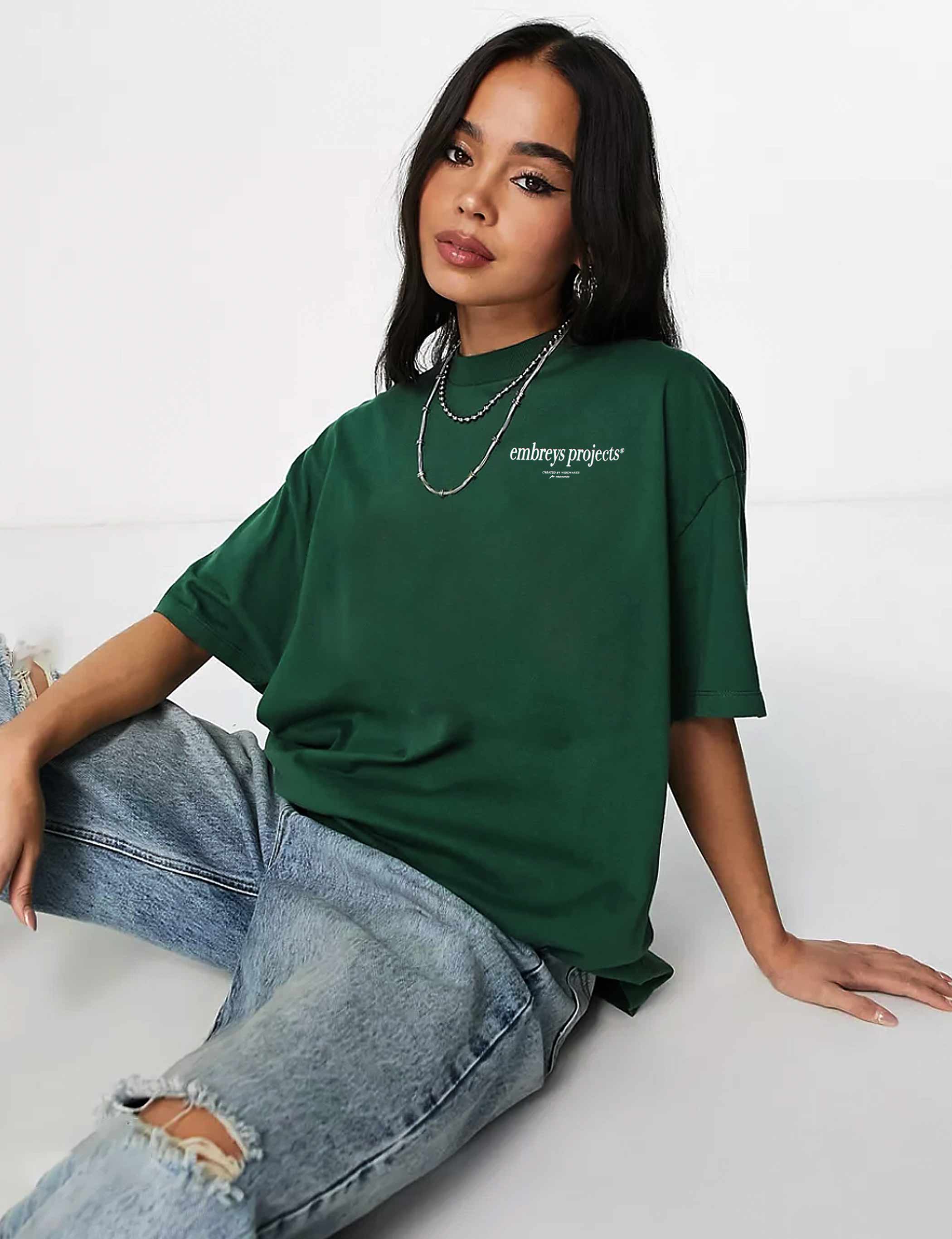 ESSENCE SS TEE - PINE NEEDLE (W) - Embreys Projects
