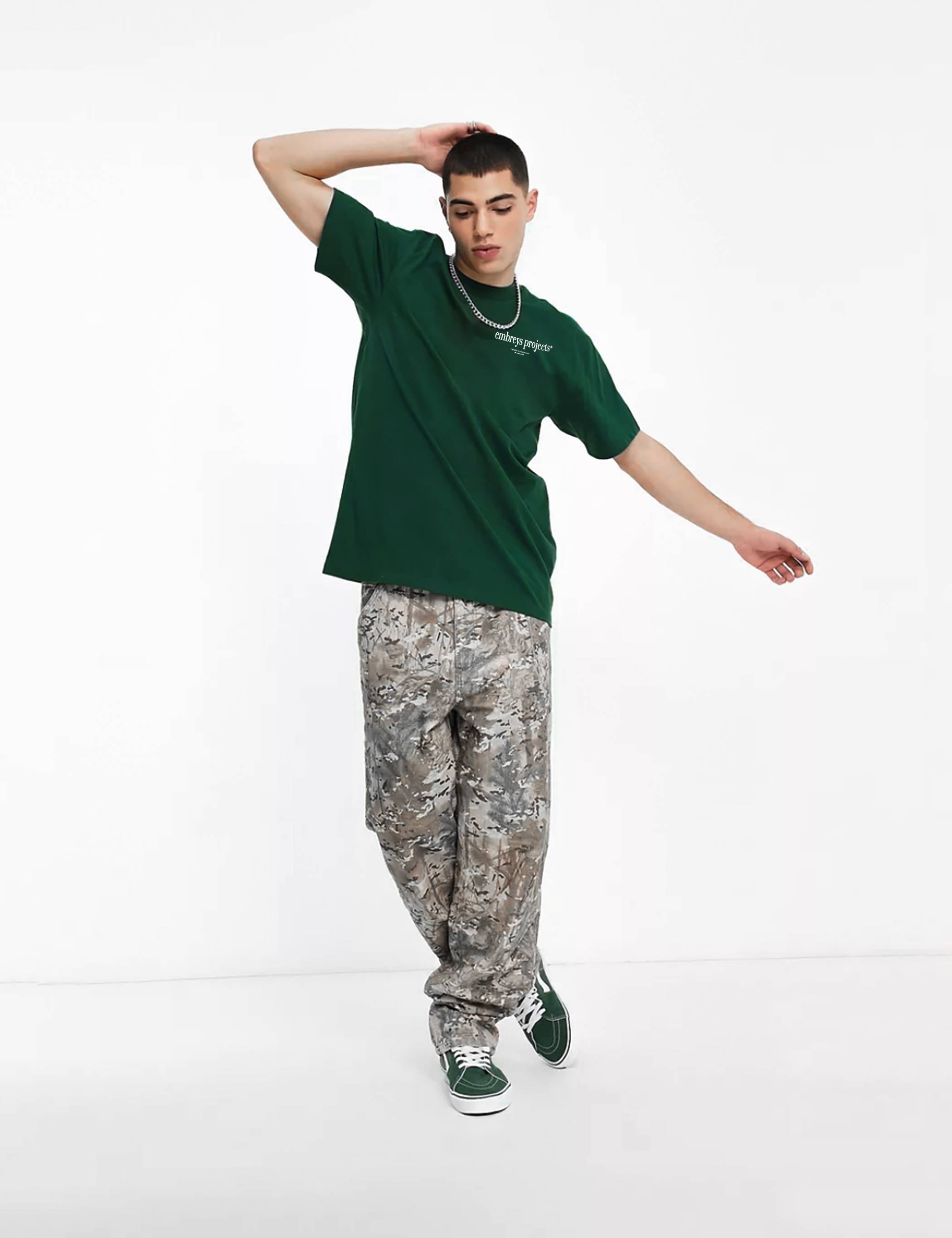 ESSENCE SS TEE - PINE NEEDLE - Embreys Projects