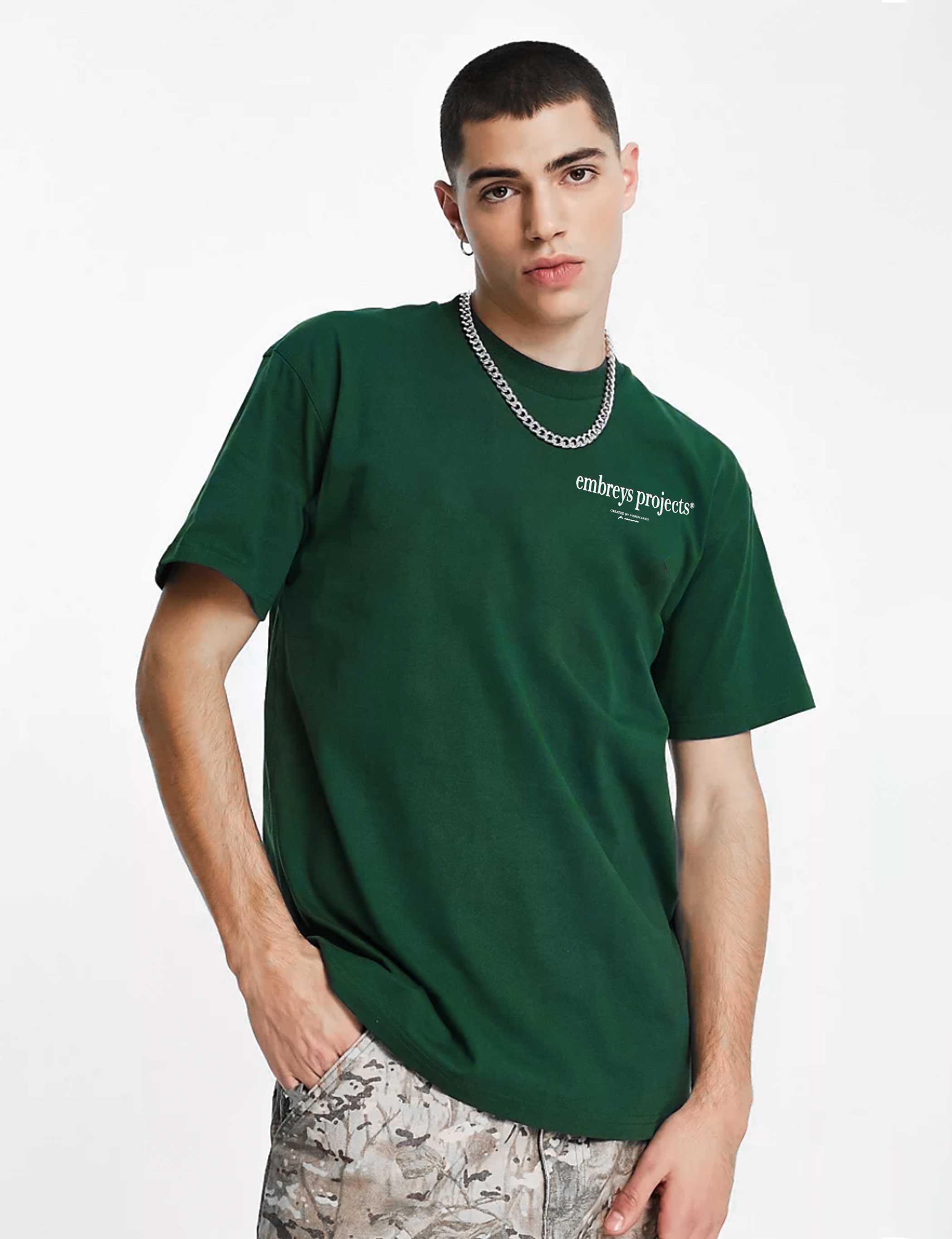 ESSENCE SS TEE - PINE NEEDLE - Embreys Projects