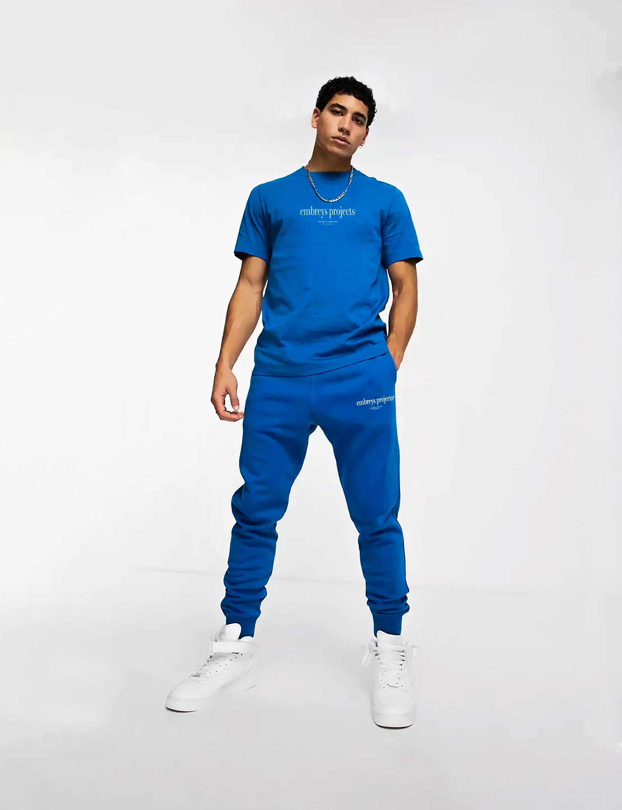 FEEL JOGGER - BLUE LOLITE - Embreys Projects