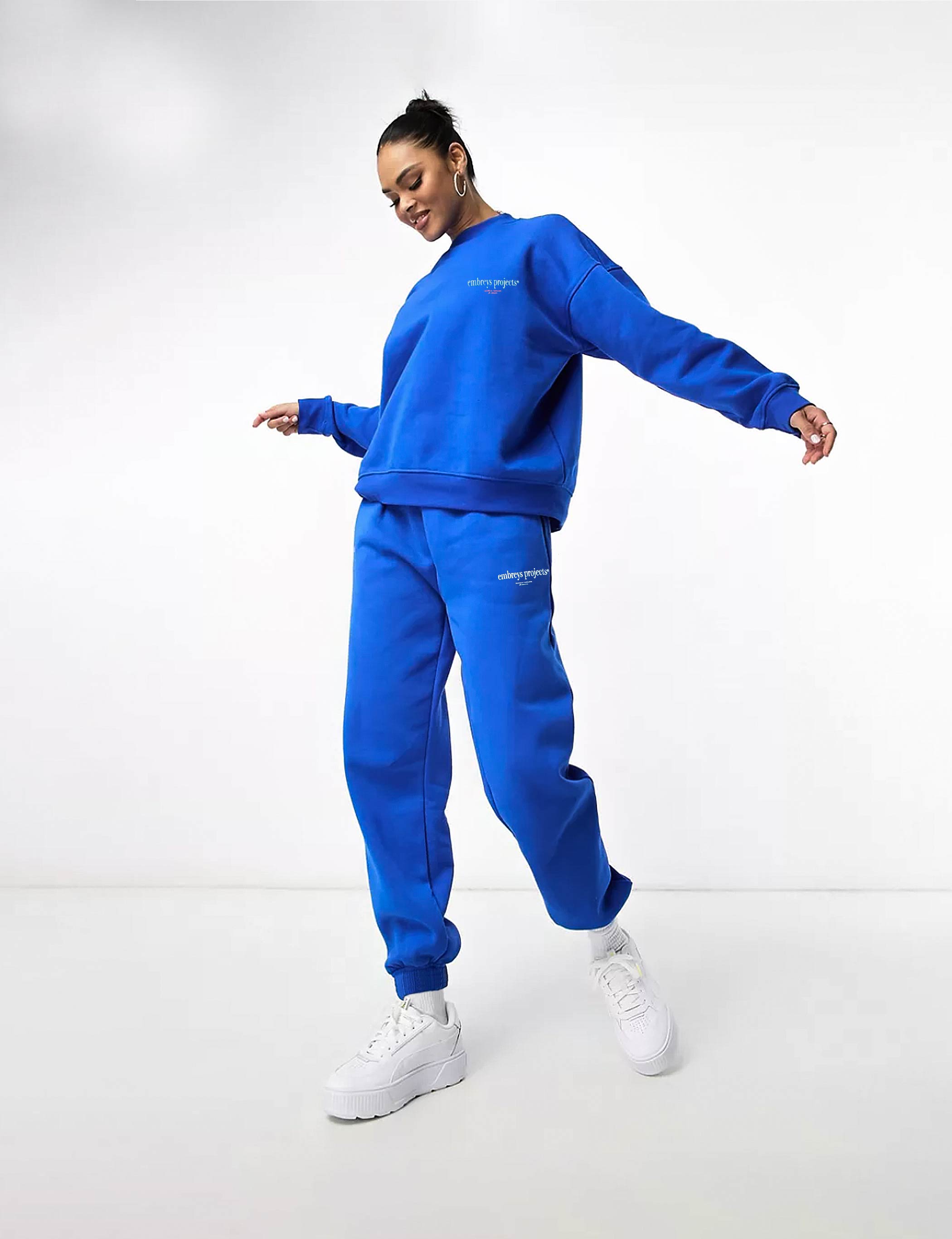 FEEL JOGGER - BLUE LOLITE (W) - Embreys Projects