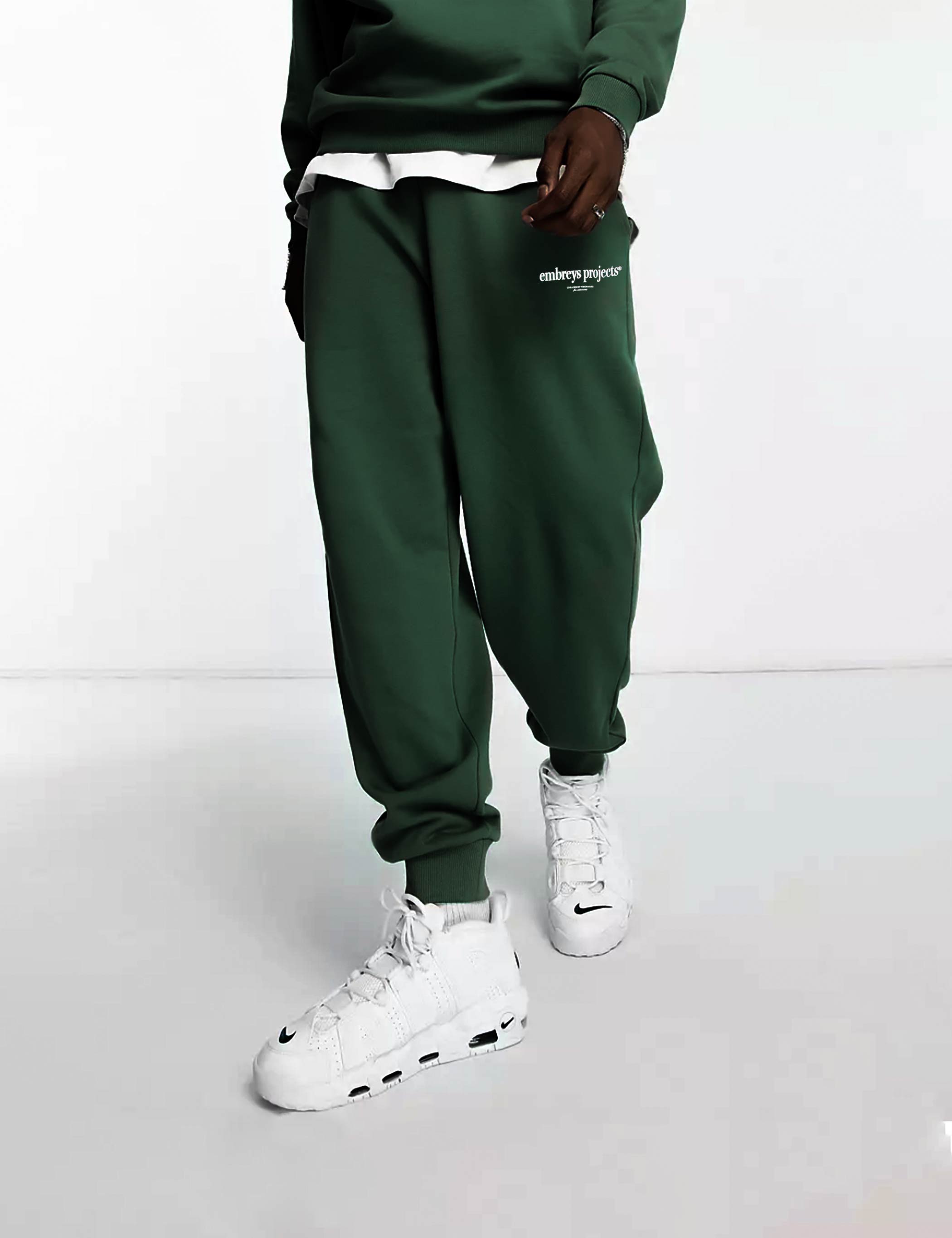 FEEL JOGGER - PINE NEEDLE - Embreys Projects