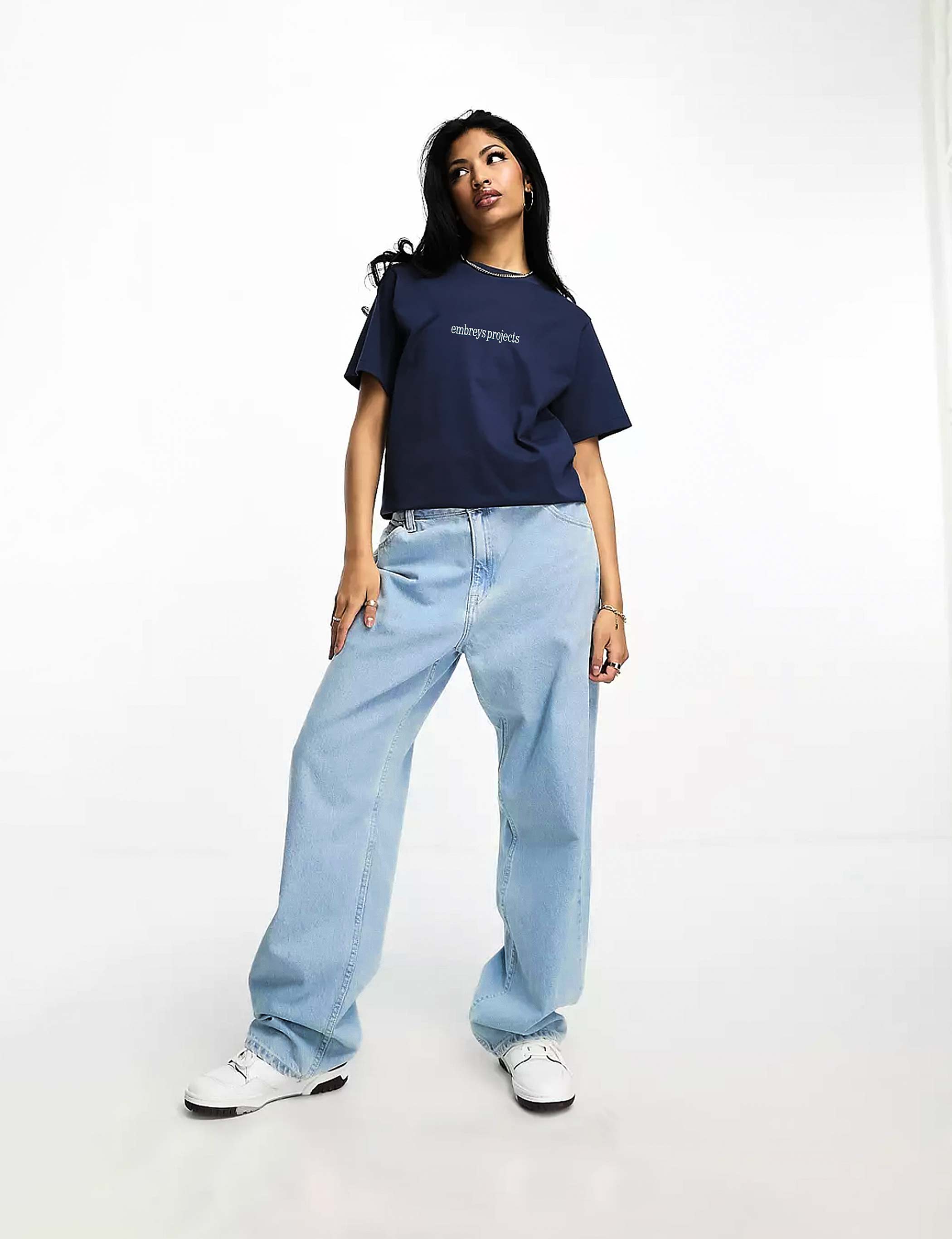 ISAAK SS TEE - PAGEANT BLUE (W) - Embreys Projects
