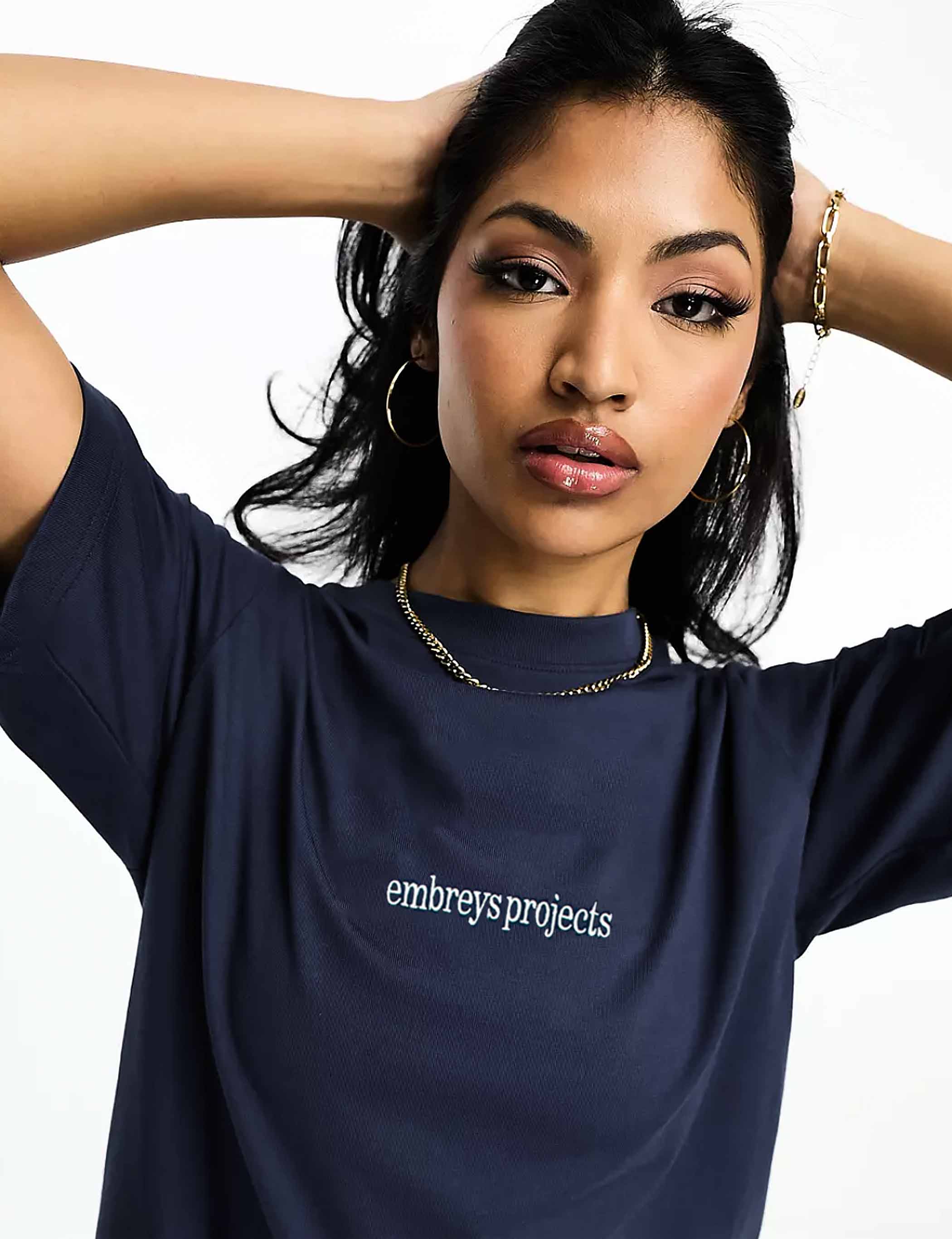 ISAAK SS TEE - PAGEANT BLUE (W) - Embreys Projects
