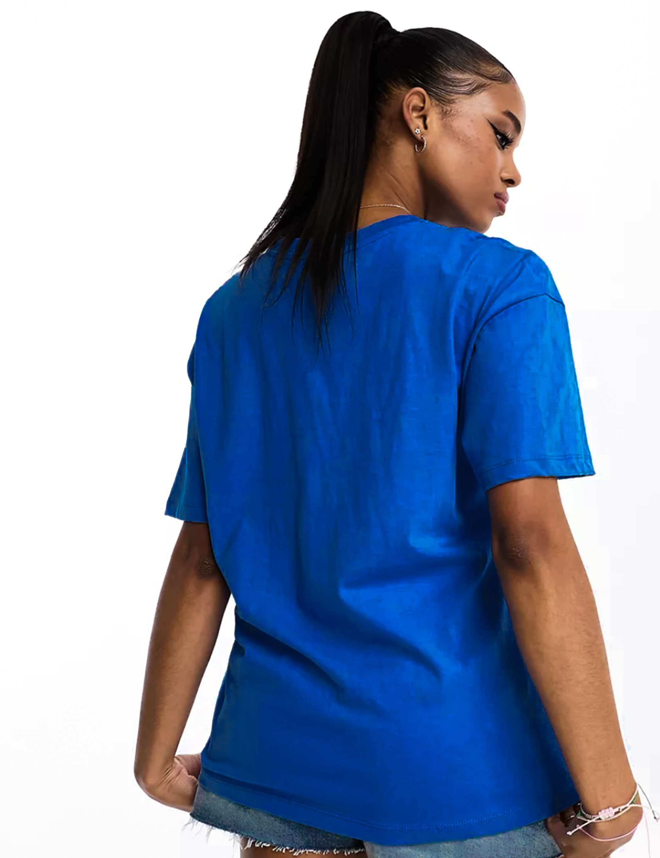 MIND SS TEE - BLUE LOLITE (W) - Embreys Projects