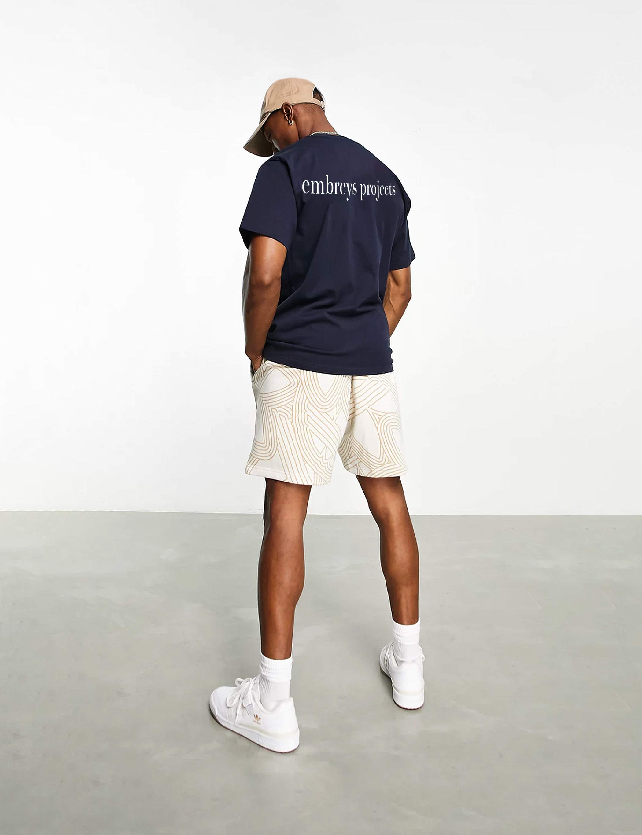 MONO SS TEE - PAGEANT BLUE - Embreys Projects