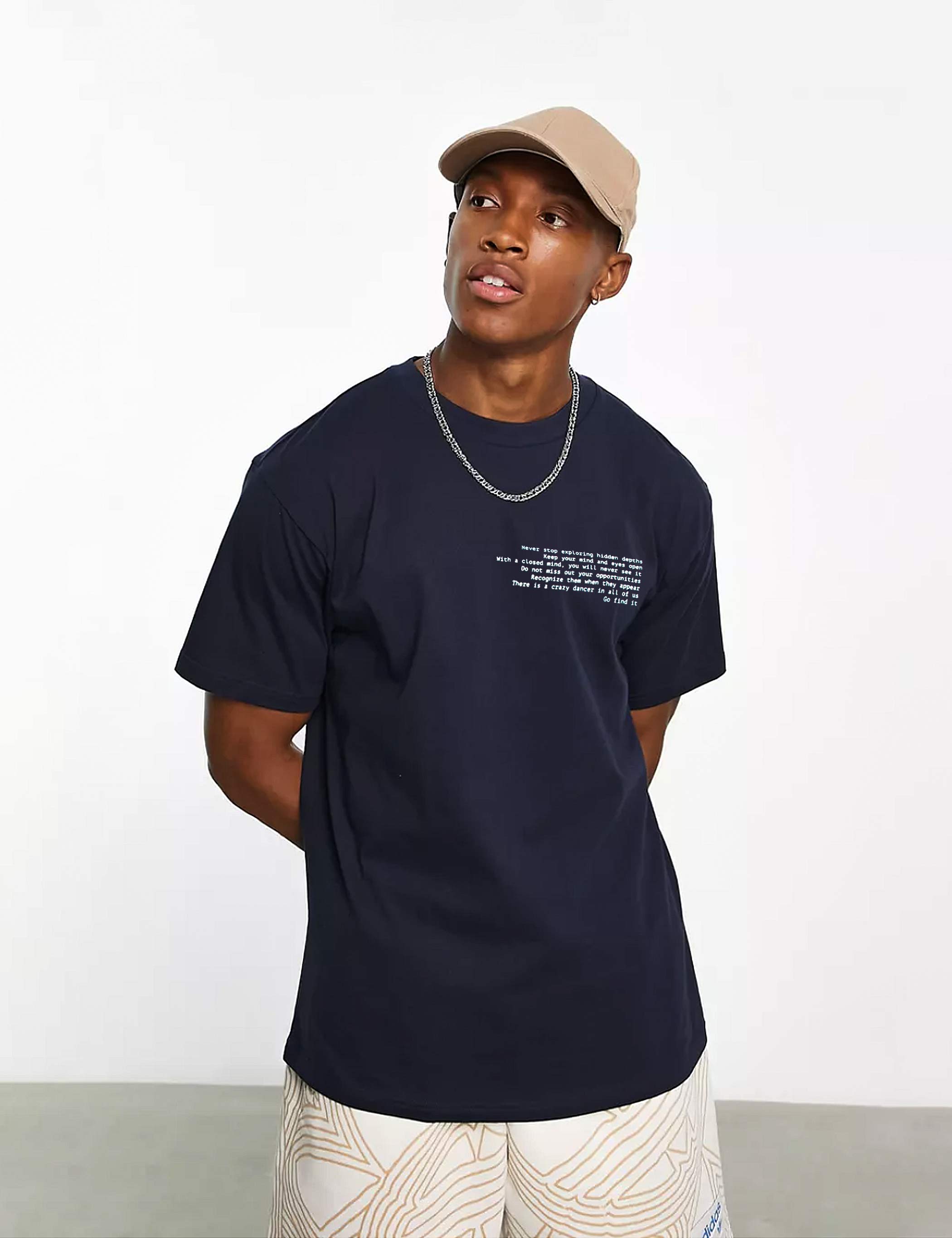 MONO SS TEE - PAGEANT BLUE - Embreys Projects