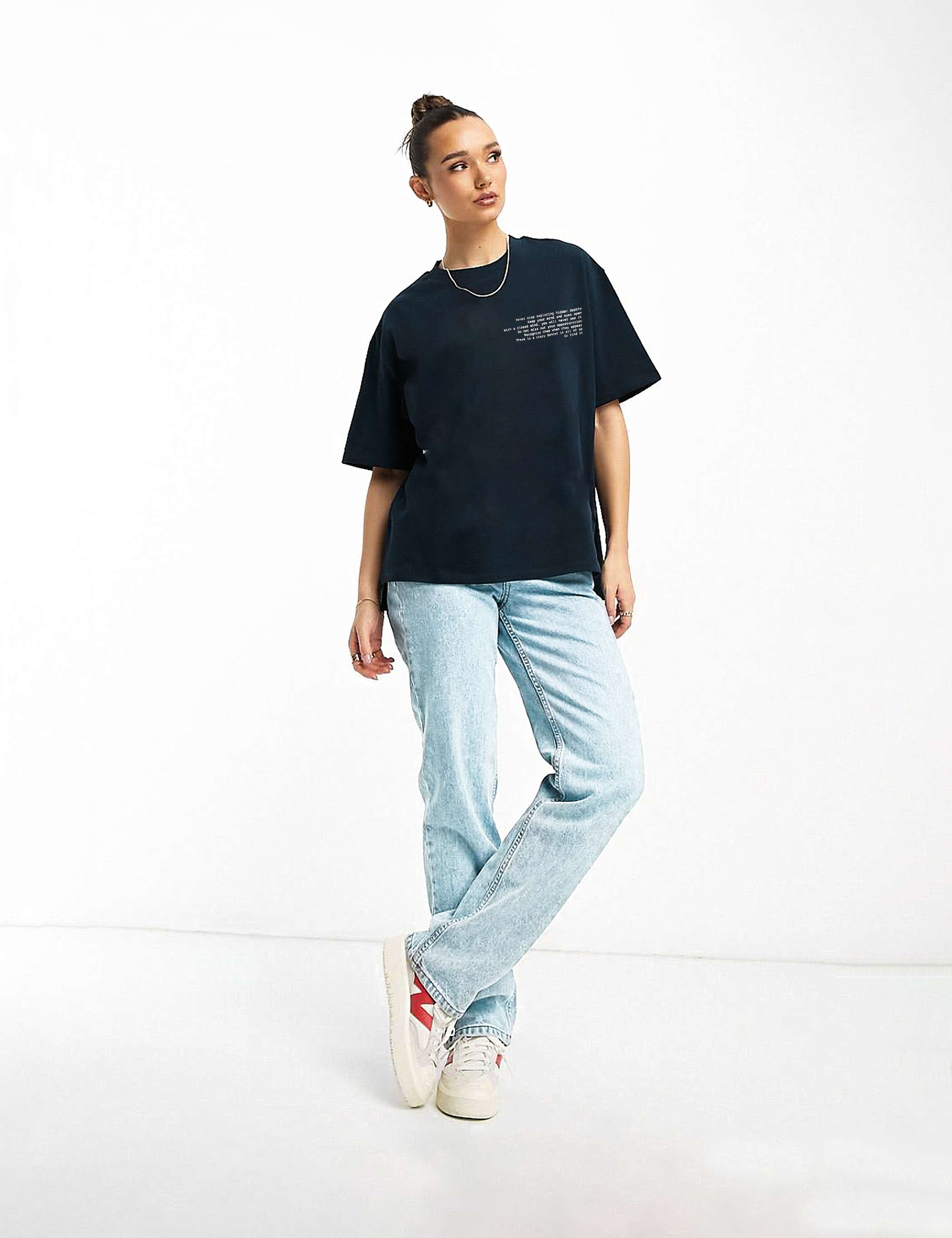 MONO SS TEE - PAGEANT BLUE (W) - Embreys Projects
