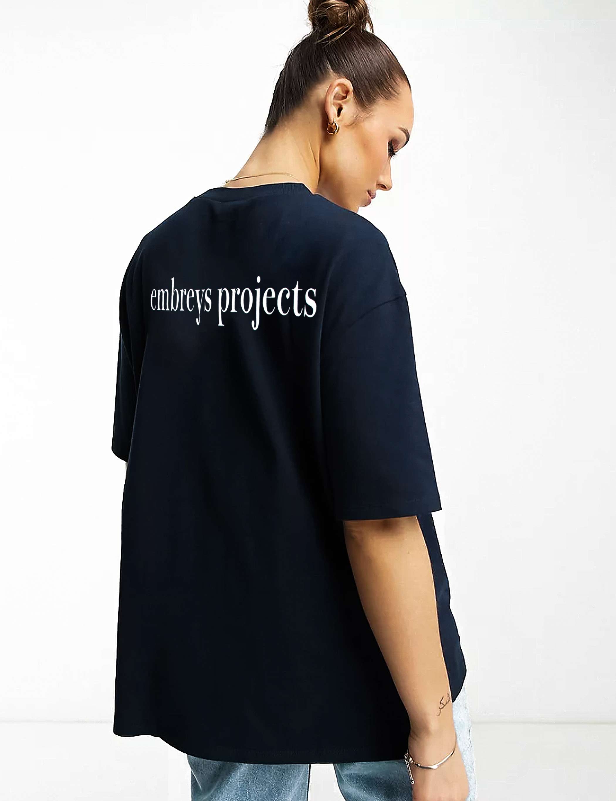 MONO SS TEE - PAGEANT BLUE (W) - Embreys Projects
