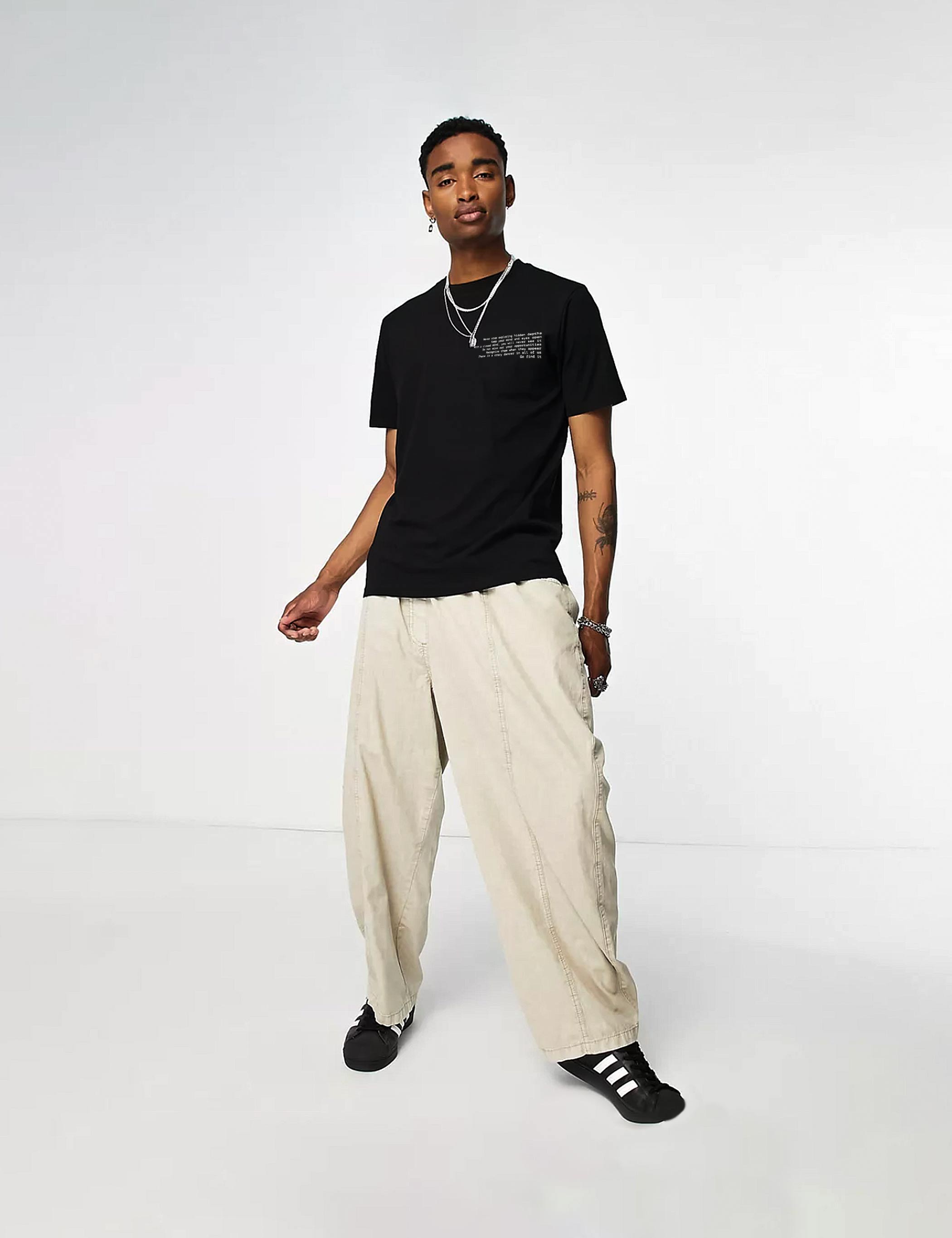 3-PACK ★ MONO SS TEE (sort, hvid & navy) - Embreys Projects