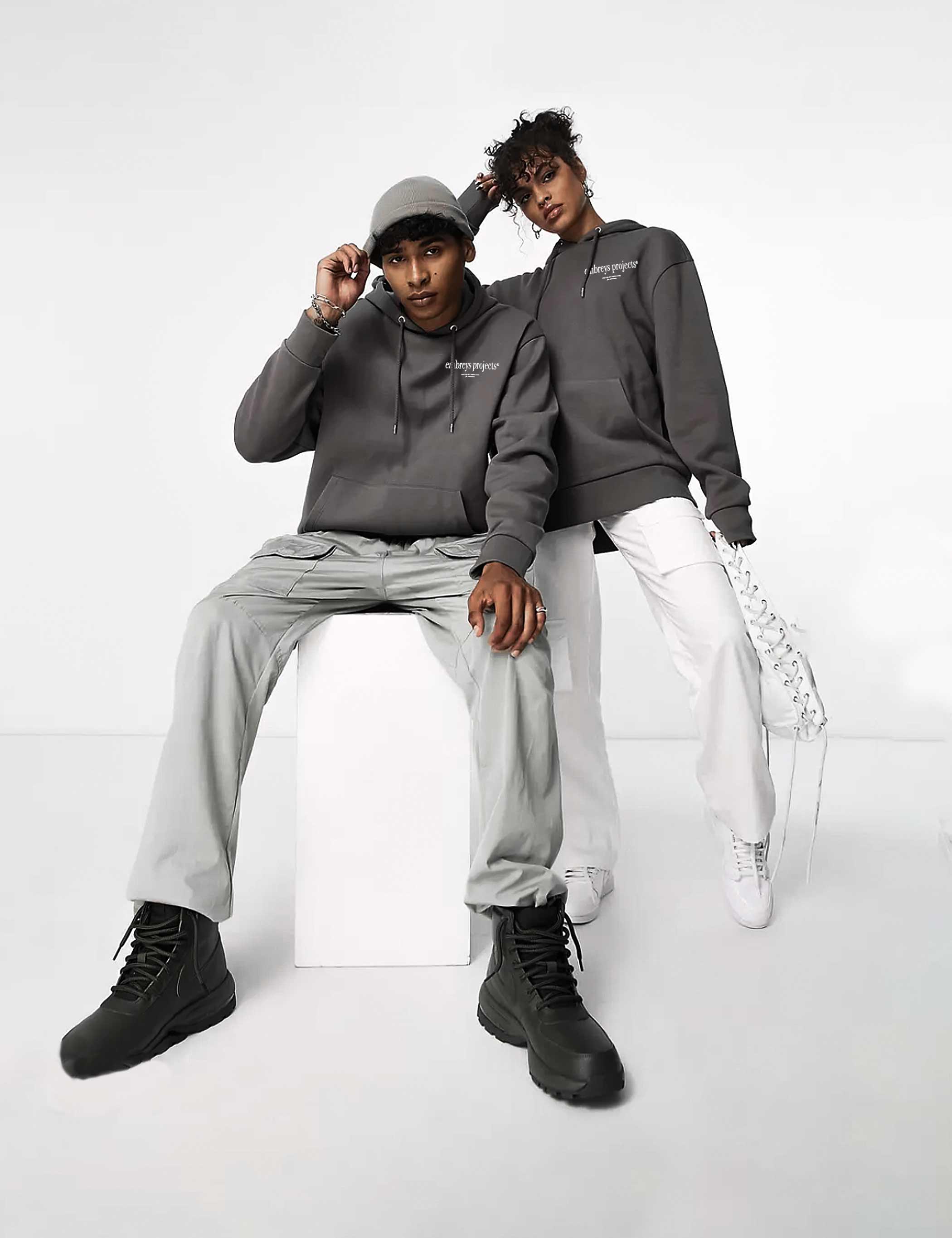 REFLECTION HOODIE - PHANTOM (W) - Embreys Projects