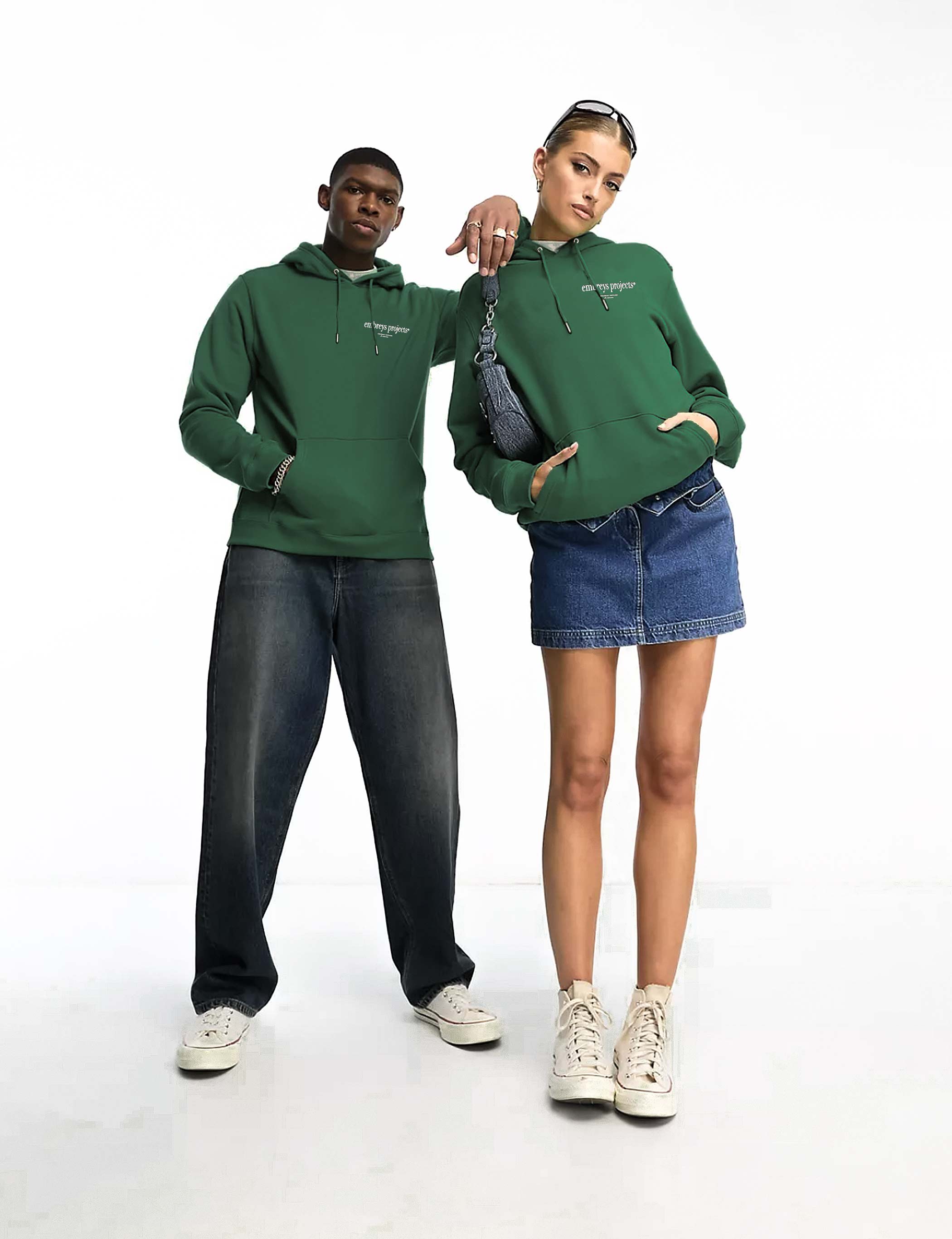 REFLECTION HOODIE - PINE NEEDLE (W) - Embreys Projects