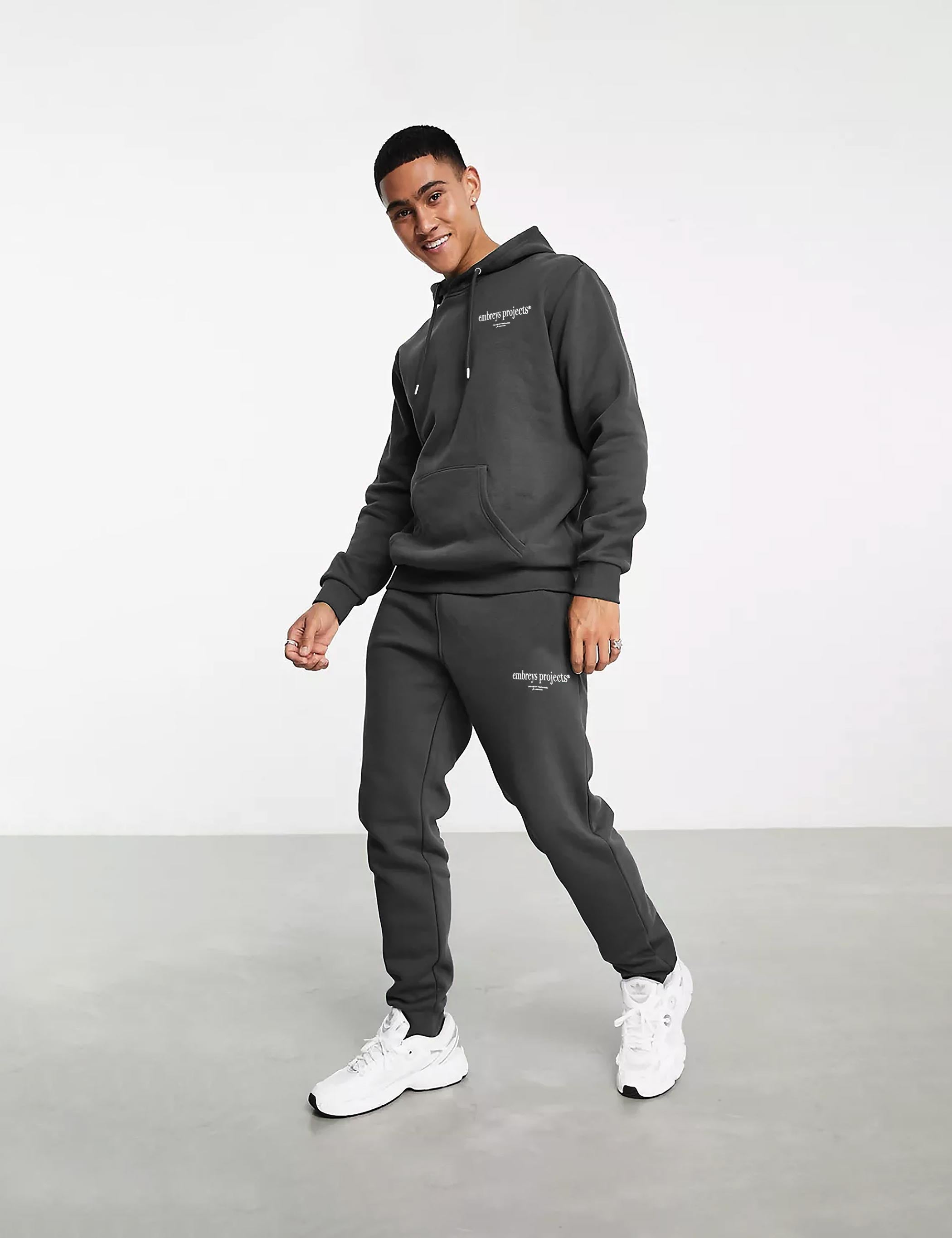 REFLECTION HOODIE - PHANTOM - Embreys Projects