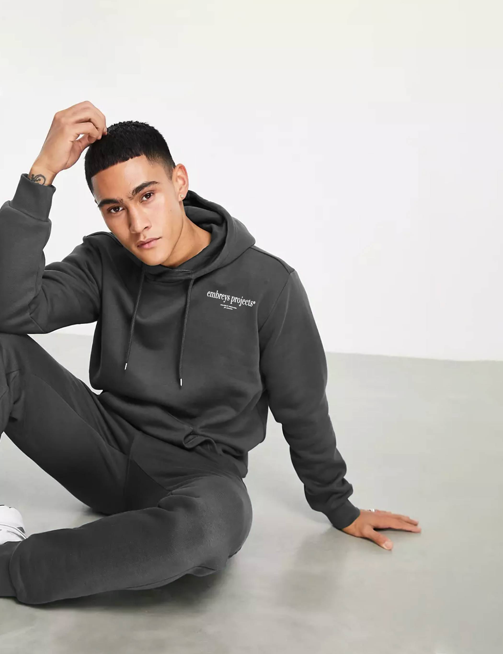 REFLECTION HOODIE - PHANTOM - Embreys Projects